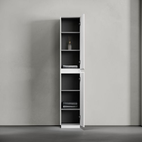 Шкаф-пенал Sancos Libra Floor PLB35FW 40х190 напольный цвет белый - фото 3