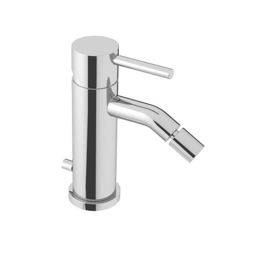 Смеситель Oioli Micro MIBS005RO/C97 на биде оружейная сталь