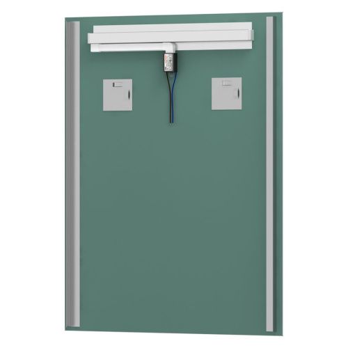 Зеркало с подсветкой Evoform Ledline BY 2300 40х80 подвесное - фото 3