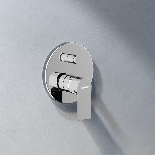 Душевая система Damixa Apollo 947530000 встраиваемая в стену цвет хром - фото 4