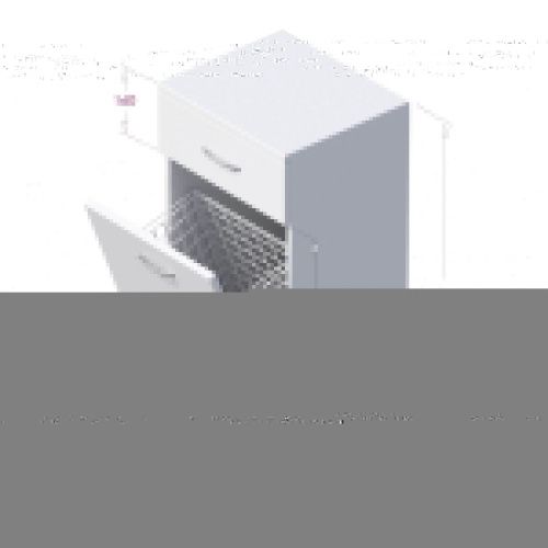 Тумба Onika Каприз 404014 40x34x87напольная цвет белый - фото 3