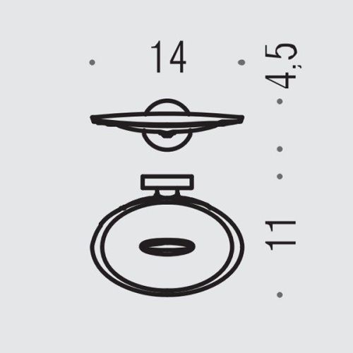 Мыльница Colombo Plus W4901.CR - фото 2