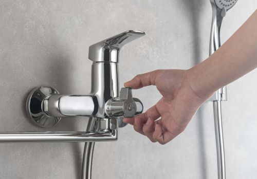 Смеситель для ванны Aquatek ВЕГА AQ1042CR настенный хром - фото 5