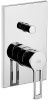 Смеситель для душа Paffoni Ringo RIN015CR/M встраиваемый в стену хром