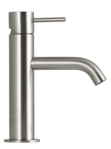 Смеситель Remer X Style X12XV на раковину нержавеющая сталь - фото 2