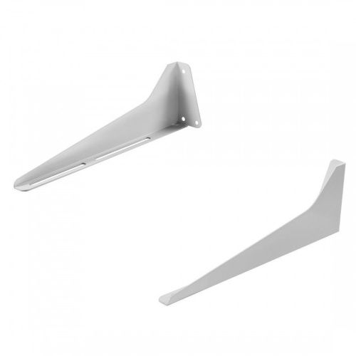 Раковина из сантехнического фарфора Santek Пилот 1WH301971 62х60 над стиральной машиной цвет белый 1 отверстие под смеситель - фото 5