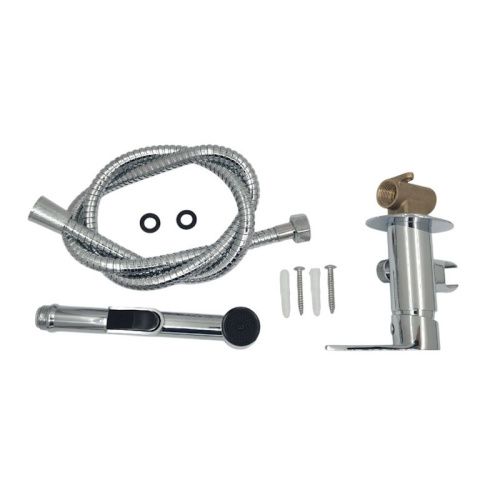 Гигиенический душ со смесителем Esko BTSMH хром - фото 4