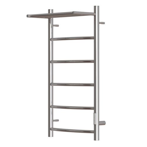 Полотенцесушитель электрический Point Афина PN04848P 45х80 хром - фото 3