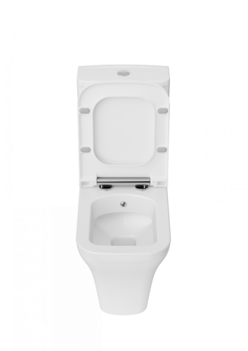 Чаша унитаза напольная Creavit Lidya LY360-00CB00E-0000 цвет белый без бачка без сиденья - фото 3