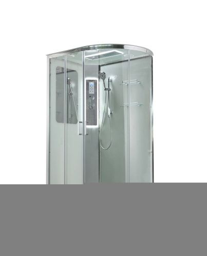 Душевая кабина AvaCan A A2812LLED 120х80 асимметричная с крышей ориентация левая - фото 3