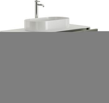 Тумба под раковину Allen Brau Fantasy 2.0 1.11005.CGM 2.0 120х50 подвесная цвет зеленый