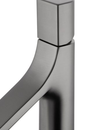 Смеситель Wonzon & Woghand The one WW-H010-BGG на раковину серый