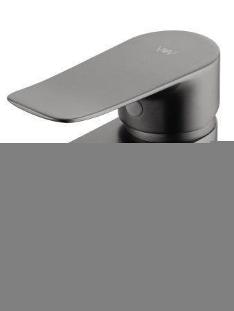 Смеситель Wonzon & Woghand WW-A40222-BGG на раковину серый