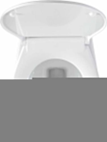 Чаша унитаза подвесная Logan 00302576 цвет белый без сиденья безободковая каскадный смыв - фото 4