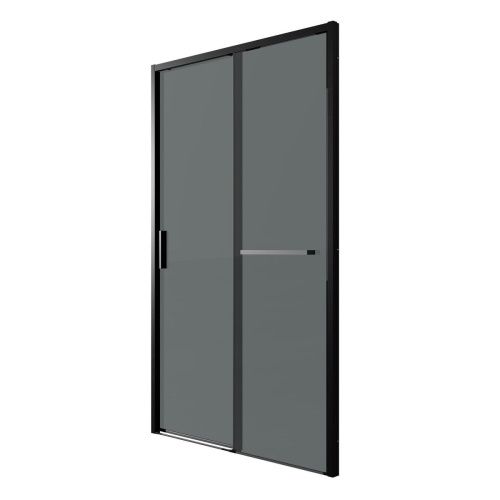 Душевая дверь Grossman Style 100.K33.05.130.21.10 130х195 стекло тонированное профиль черный - фото 2