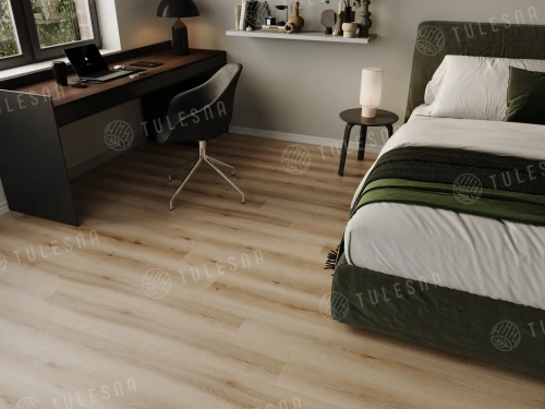 SPC ламинат Tulesna Verano 1002-13 Damazo толщина 0.35 см 34 класс 1220х183 - фото 5