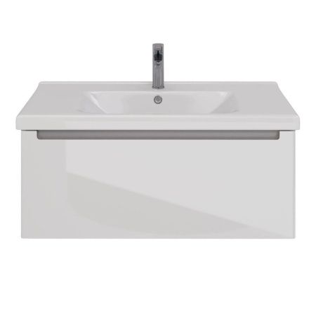 Тумба под раковину LeMark Buno mini LM05BM100T 100х40 подвесная цвет белый