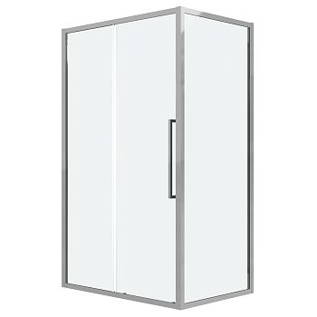 Душевой уголок Grossman Cosmo 120.K33.02.1390.10.00 130х90 стекло прозрачное профиль хром без поддона