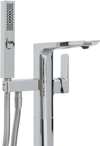 Смеситель для ванны и душа Allen Brau Infinity 5.21009-00 напольный хром - фото 4