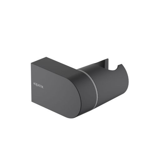 Держатель для душа Aquatek AQ2406MB черный