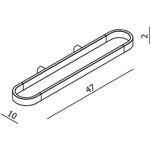 Полотенцедержатель Langberger Accessories 25004D - фото 2