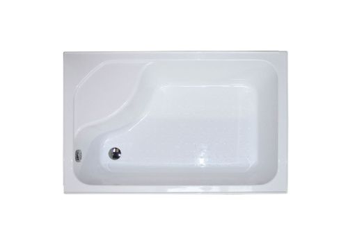 Душевой уголок Royal Bath BP RB8120BP-C-L 120х80 стекло матовое профиль белый с поддоном - фото 2