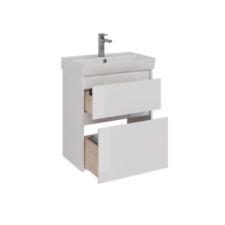 Тумба под раковину LeMark Combi LM03C60T 60х30 напольная цвет белый