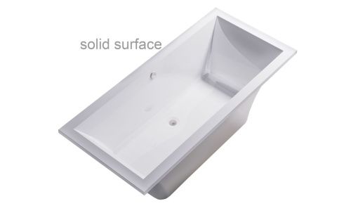 Ванна из искусственного камня Astra-Form Лотус 01010077 185х85 отдельностоящая прямоугольная - фото 5