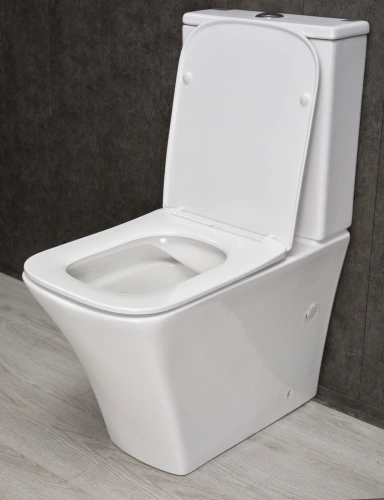 Унитаз напольный с бачком Gid Cuadrado Tn2184 (62251Y) белый с сиденьем микролифт безободковый - фото 2