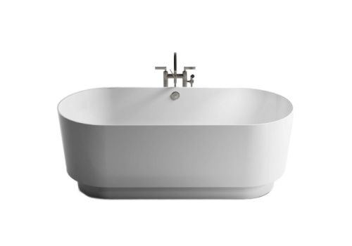 Ванна из литьевго мрамора Astra-Form Аквариус 01010045 170х75 отдельностоящая овальная - фото 2