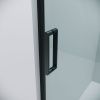 Душевой уголок Grossman Classic 120.K33.04.1680.21.00 160х80 стекло прозрачное профиль черный без поддона