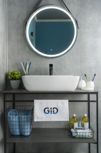 Раковина керамическая Gid Geométrico 51123 60х40 накладная цвет белый без отверстий под смеситель - фото 3