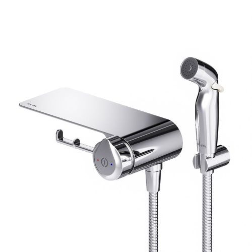 Гигиенический душ со смесителем Am.Pm X-Joy F0H85A800 хром - фото 2