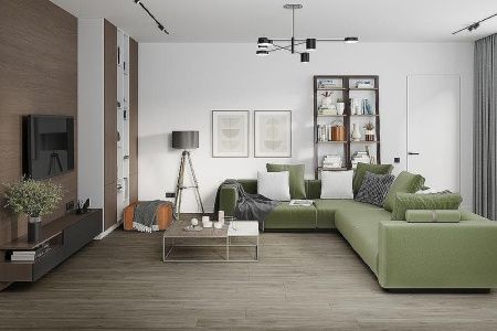 Кварцвиниловая плитка Damy Floor FAMILY LVT TCM298-26-LVT Дуб Горный толщина 0.25 см 43 класс 1227х187
