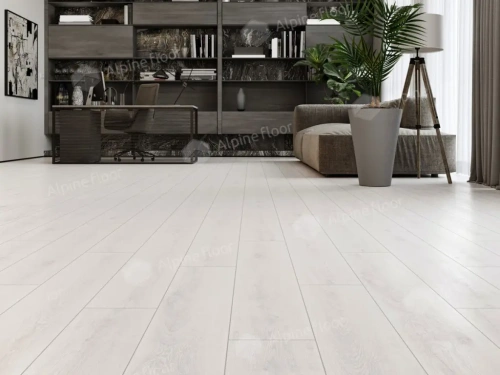 Ламинат Alpine Floor Aura LF100-12 Дуб Эльба толщина 0.8 см 33 класс 1218х198 - фото 2