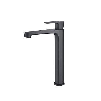 Смеситель Aquatek ОБЕРОН AQ1204MB на раковину черный