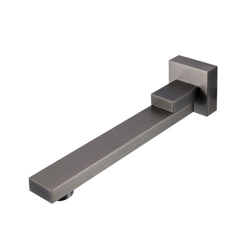 Излив Vincea VSWS-41GM настенный вороненая сталь - фото 4