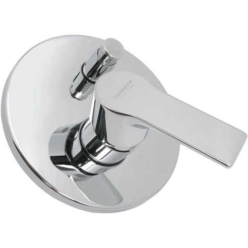 Смеситель для ванны Mariani Kali B00173KL встраиваемый в стену хром - фото 4