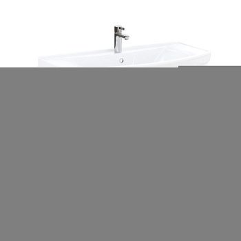 Тумба под раковину Onika Веронэлла 110508 100х30 напольная цвет белый