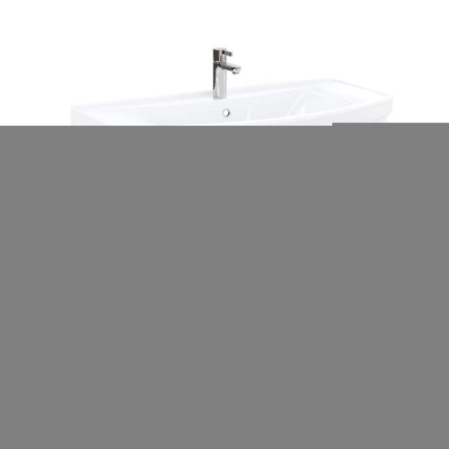 Тумба под раковину Onika Веронэлла 110508 100х30 напольная цвет белый