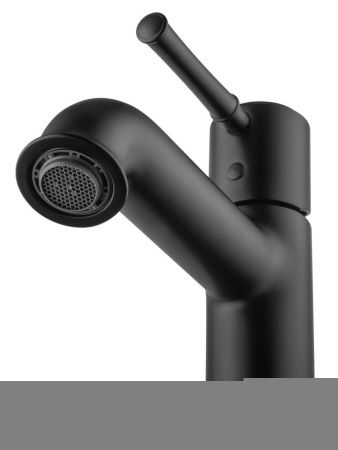 Смеситель Wonzon & Woghand Tor WW-88018073-MB на раковину черный