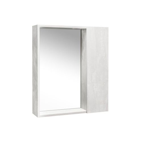 Зеркало-шкаф Viant Берлин VBER60C-ZSH 60х70 подвесной цвет серый