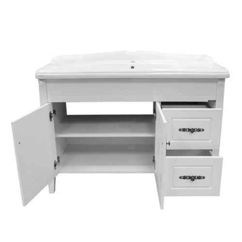 Тумба с раковиной Comforty Палермо 00004142367CF 120х50 напольная цвет белый - фото 5