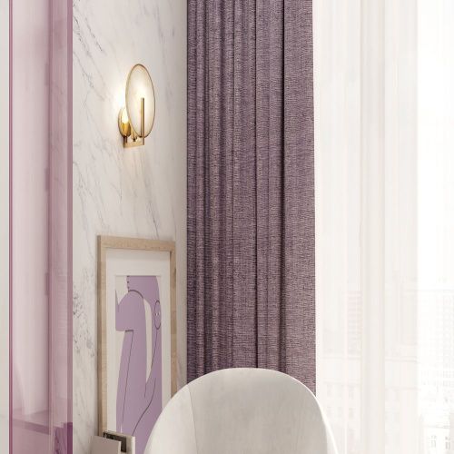 Бра Maytoni Marmo MOD099WL-01G2 - фото 5