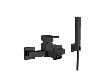 Смеситель для ванны Mamoli Feel 1840PD40D22K настенный черный