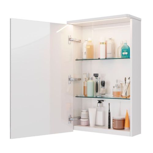 Зеркало-шкаф LeMark Zenon LM50ZS-Z 50х80 подвесной - фото 2