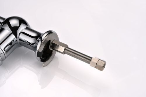 Смеситель для кухни Paulmark RETRO Re213226-CR на мойку хром - фото 4