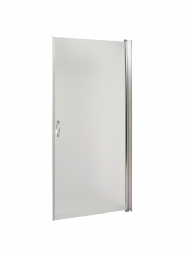 Душевая дверь River BOSFOR 10000001113 80х185 стекло матовое профиль хром - фото 4