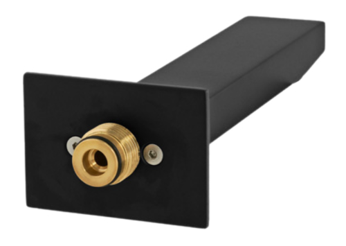 Излив Remer Qubika 91QNO настенный черный - фото 3