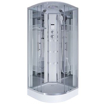 Душевая кабина Niagara Ultra 7020164 100х100 четверть круга с крышей ориентация универсальная